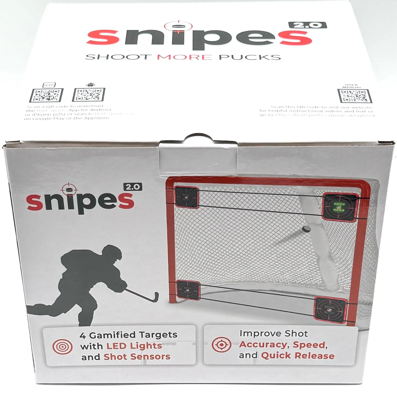 Snipes Shooting Target - Bolt Sports