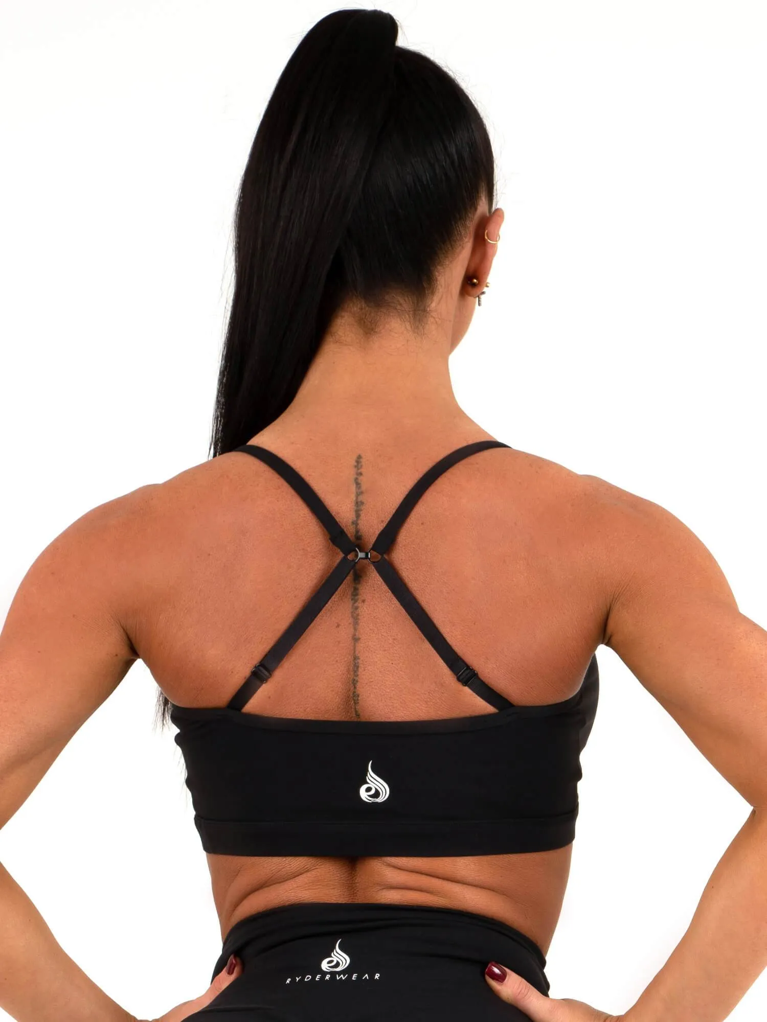 Staples Sports Bra - Black