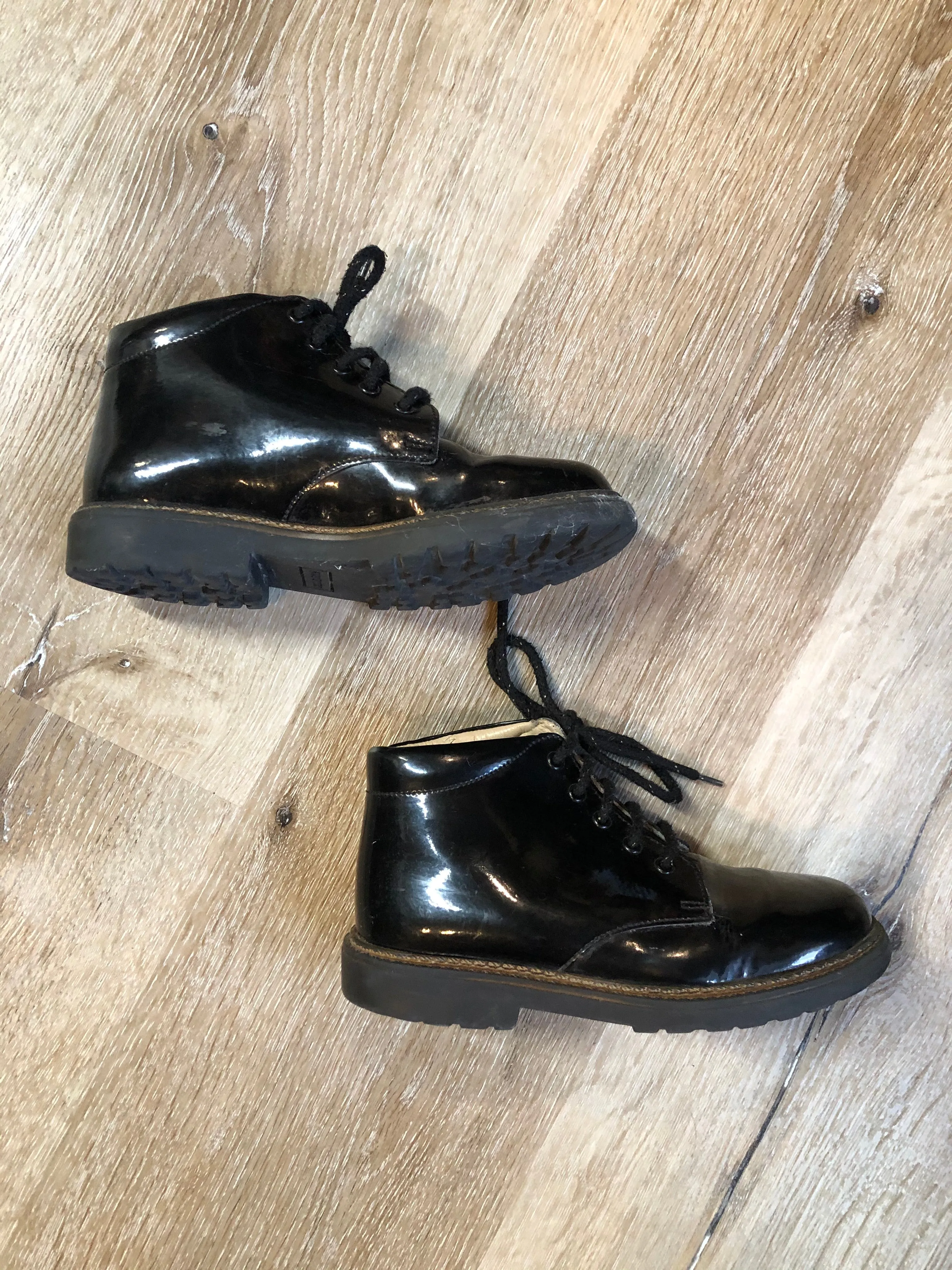 Start Rite Black Patent Leather Kids Shoes SOLD