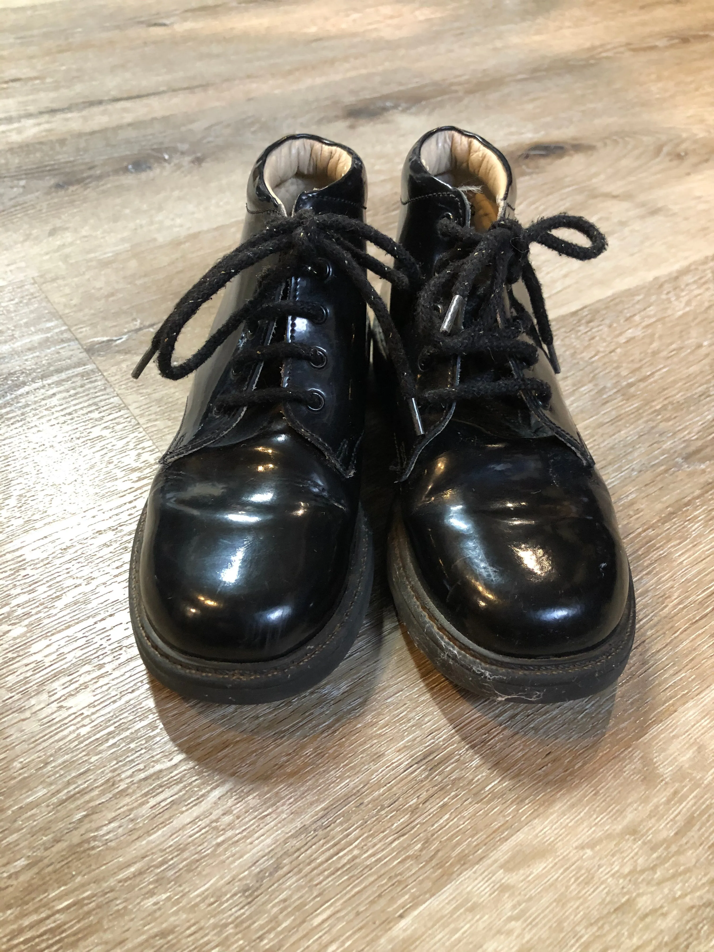 Start Rite Black Patent Leather Kids Shoes SOLD