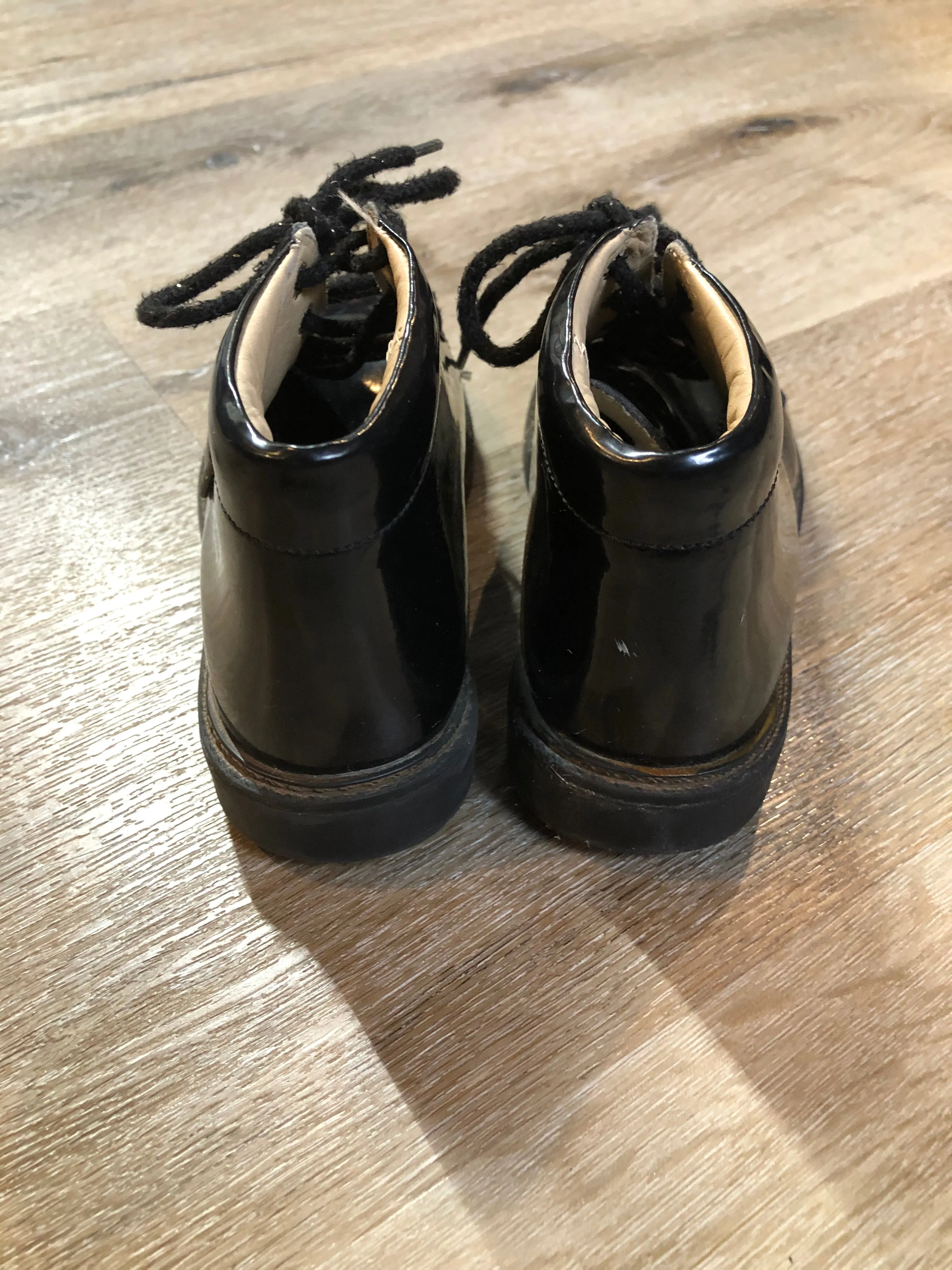 Start Rite Black Patent Leather Kids Shoes SOLD