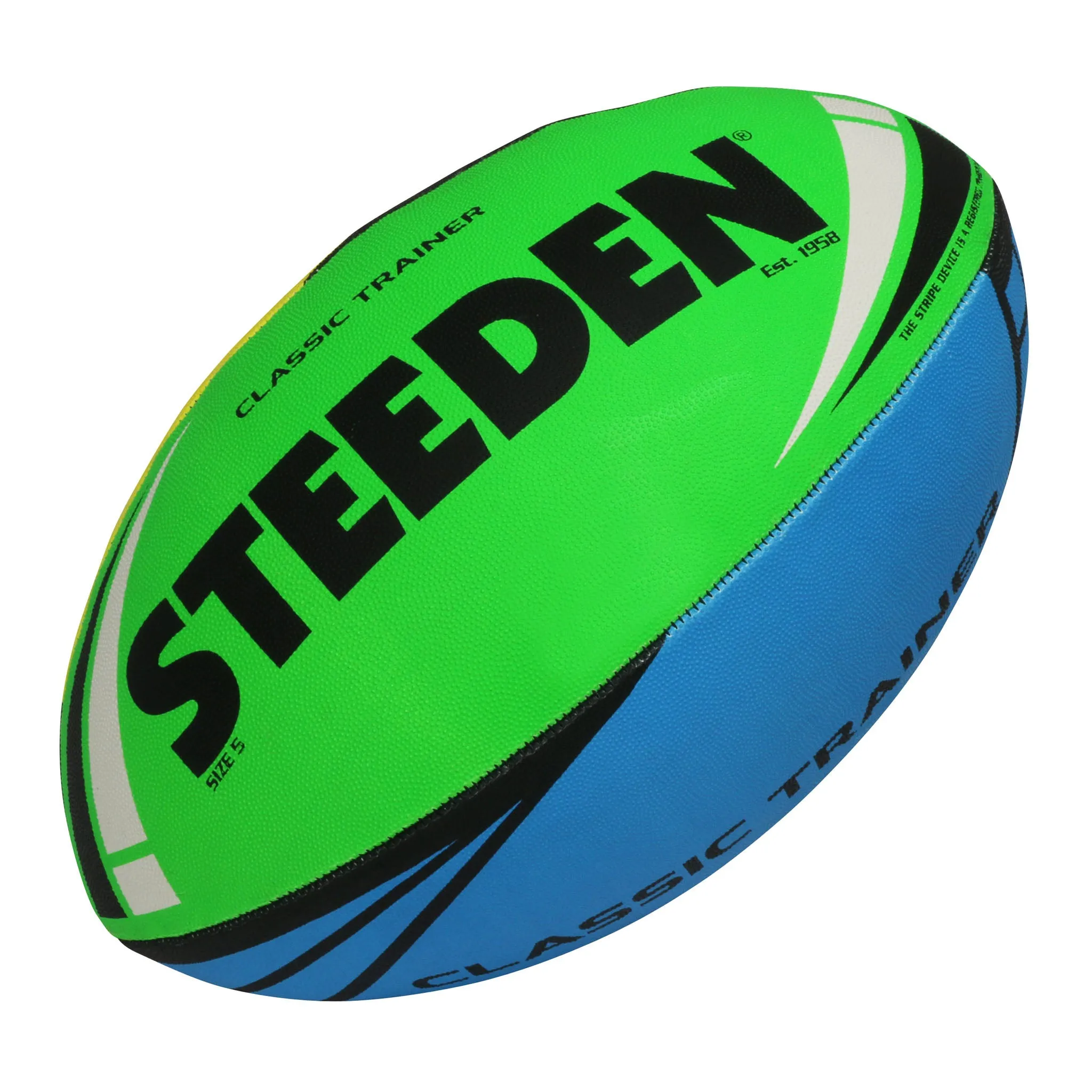 Steeden Classic Trainer Rugby League Ball