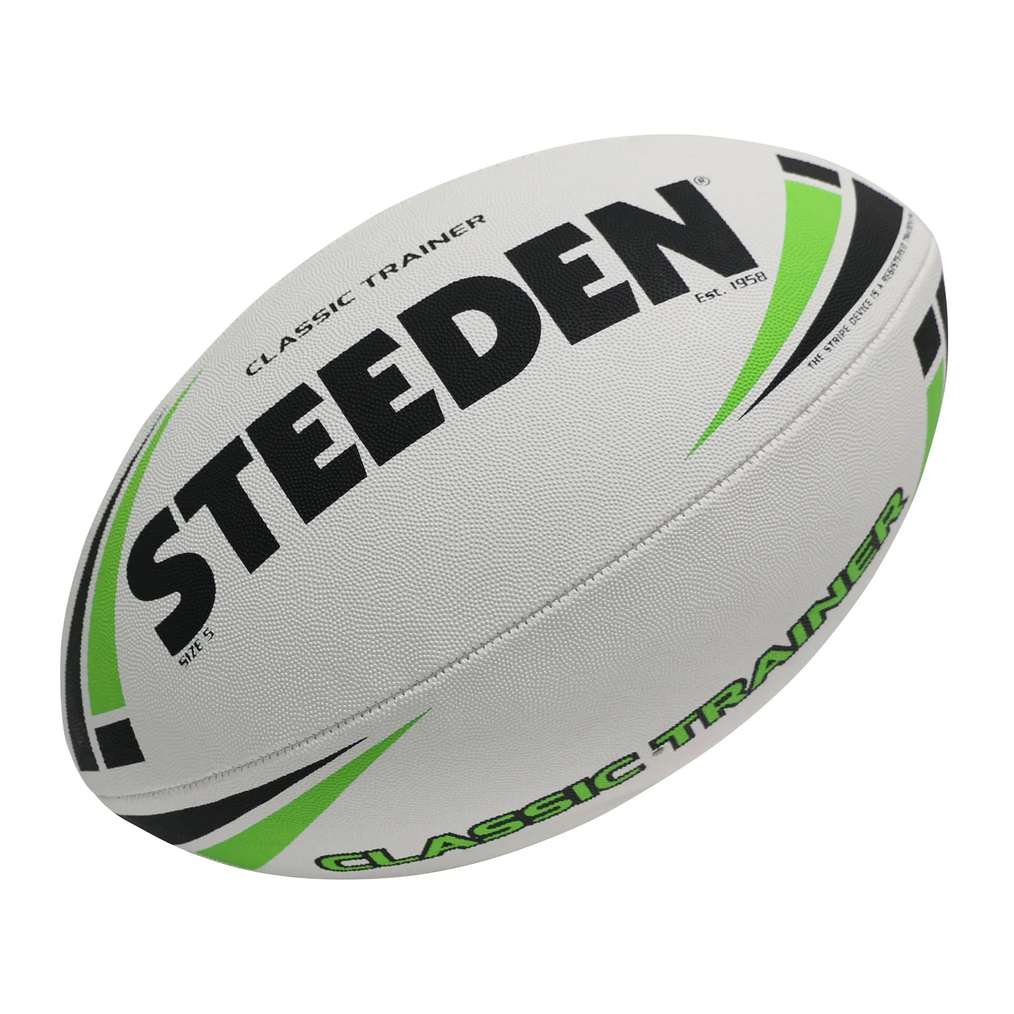 Steeden Classic Trainer Rugby League Ball