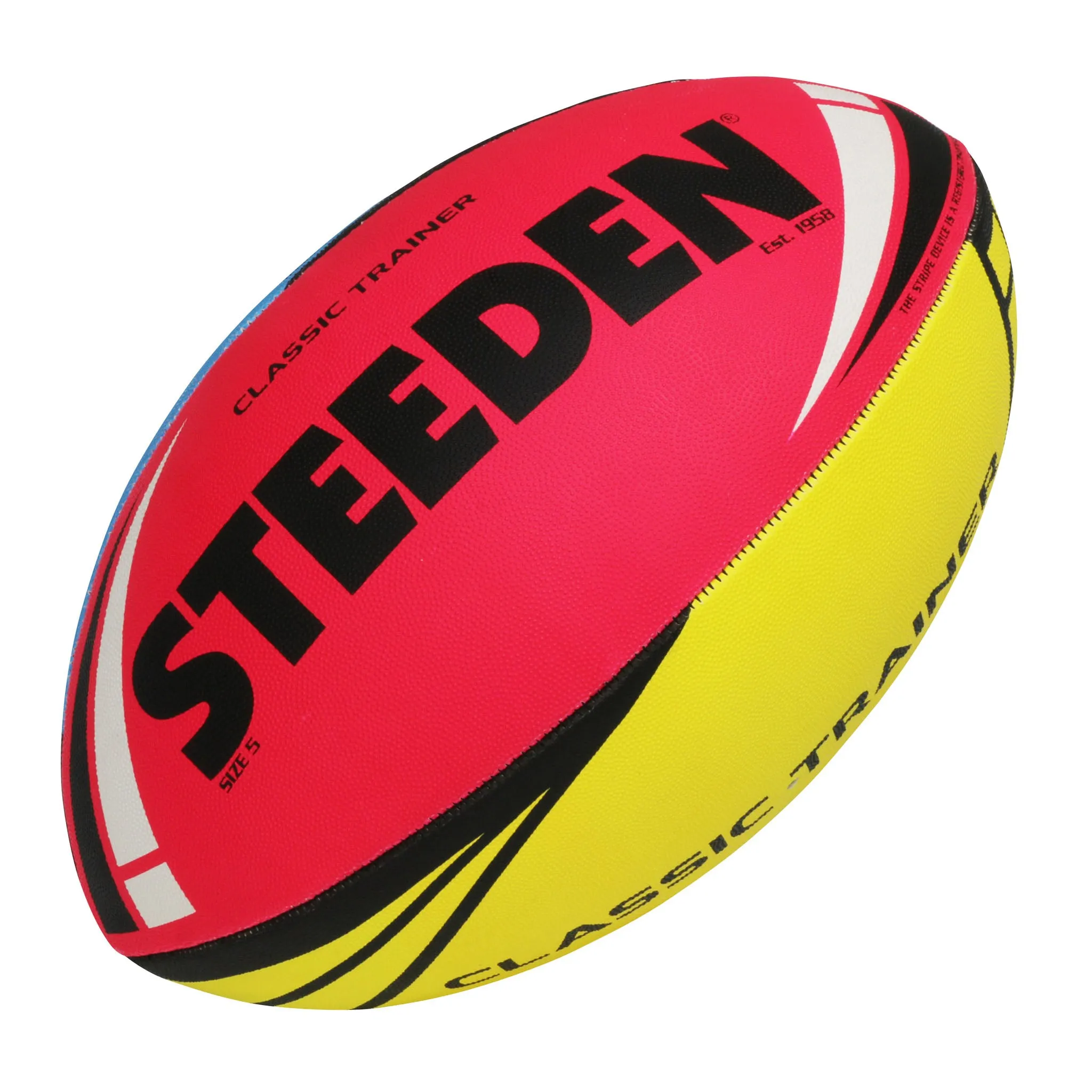 Steeden Classic Trainer Rugby League Ball