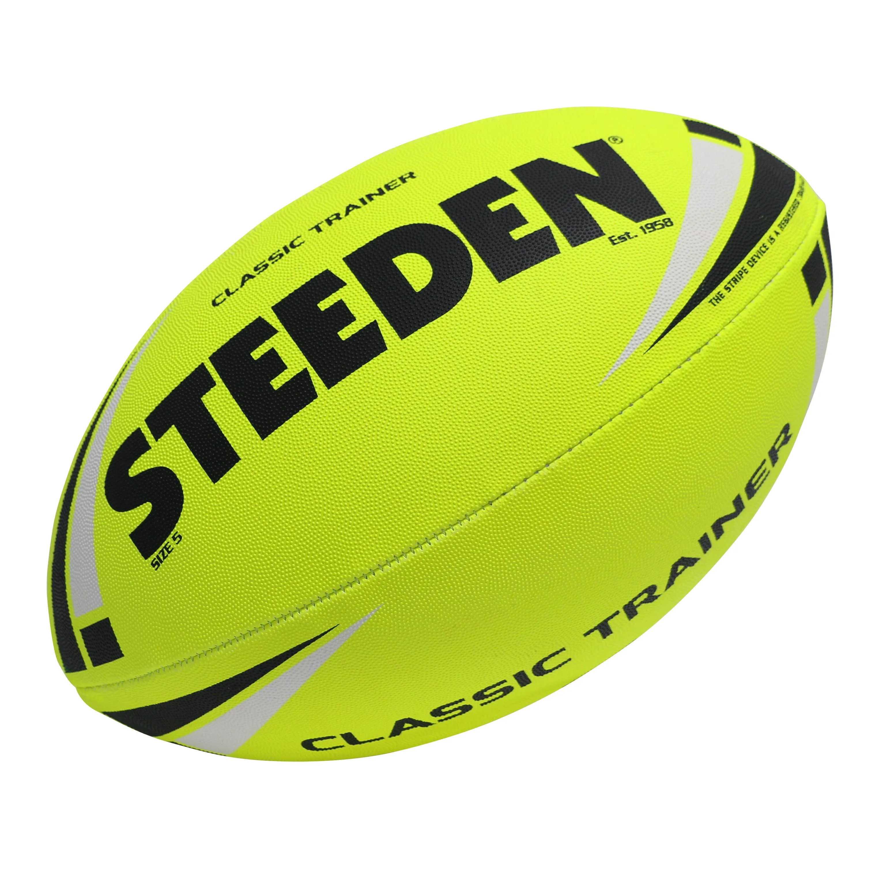 Steeden Classic Trainer Rugby League Ball