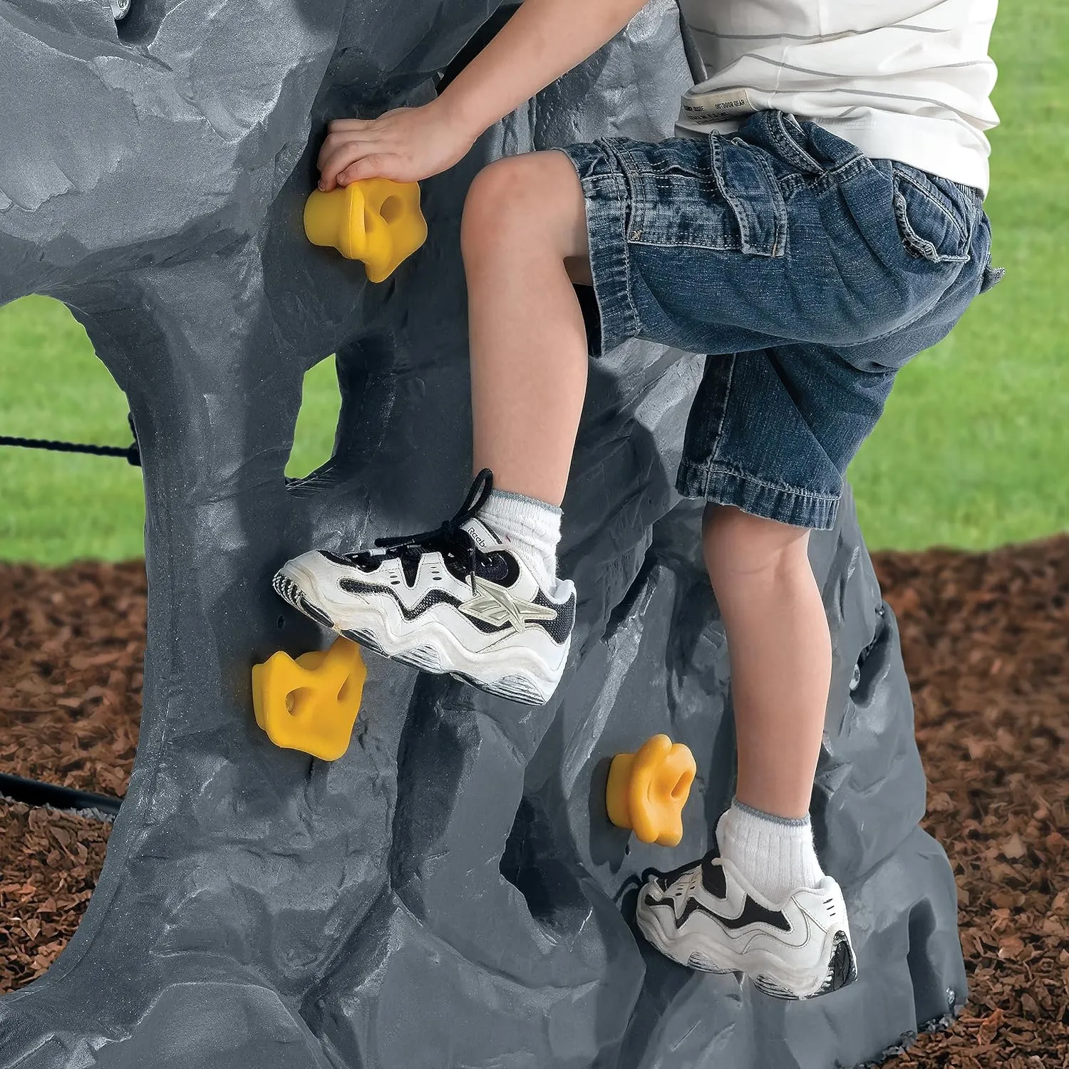 Step 2 Skyward Summit Outdoor Activity Toy For Kids - Grey