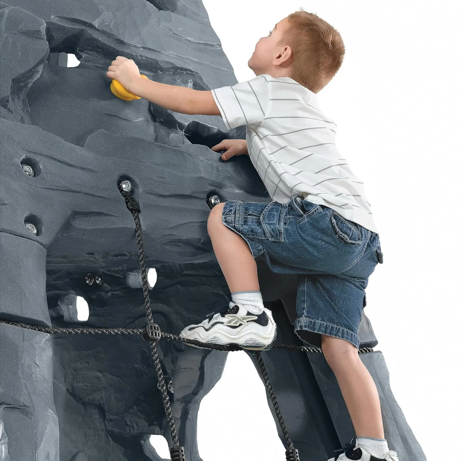 Step 2 Skyward Summit Outdoor Activity Toy For Kids - Grey