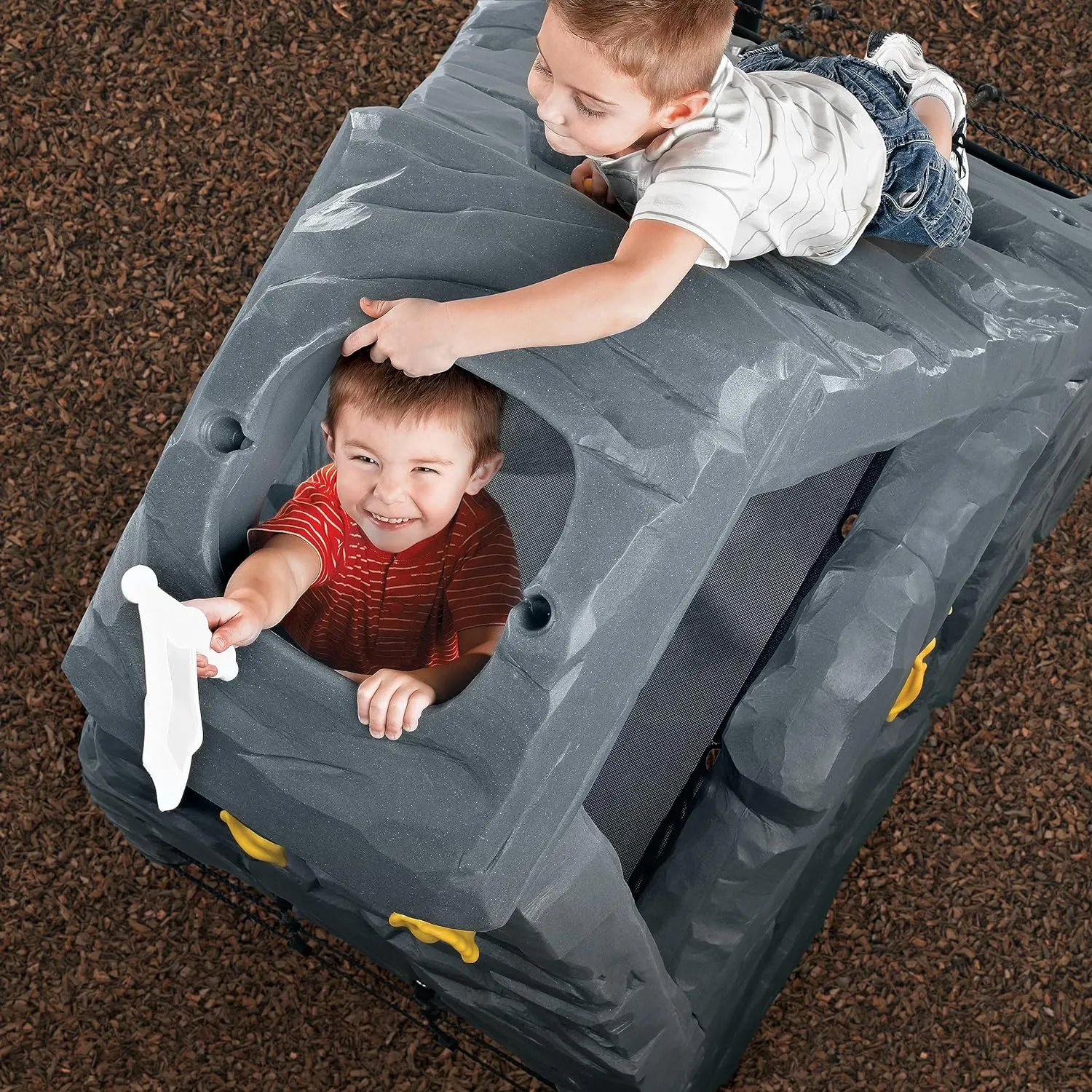 Step 2 Skyward Summit Outdoor Activity Toy For Kids - Grey