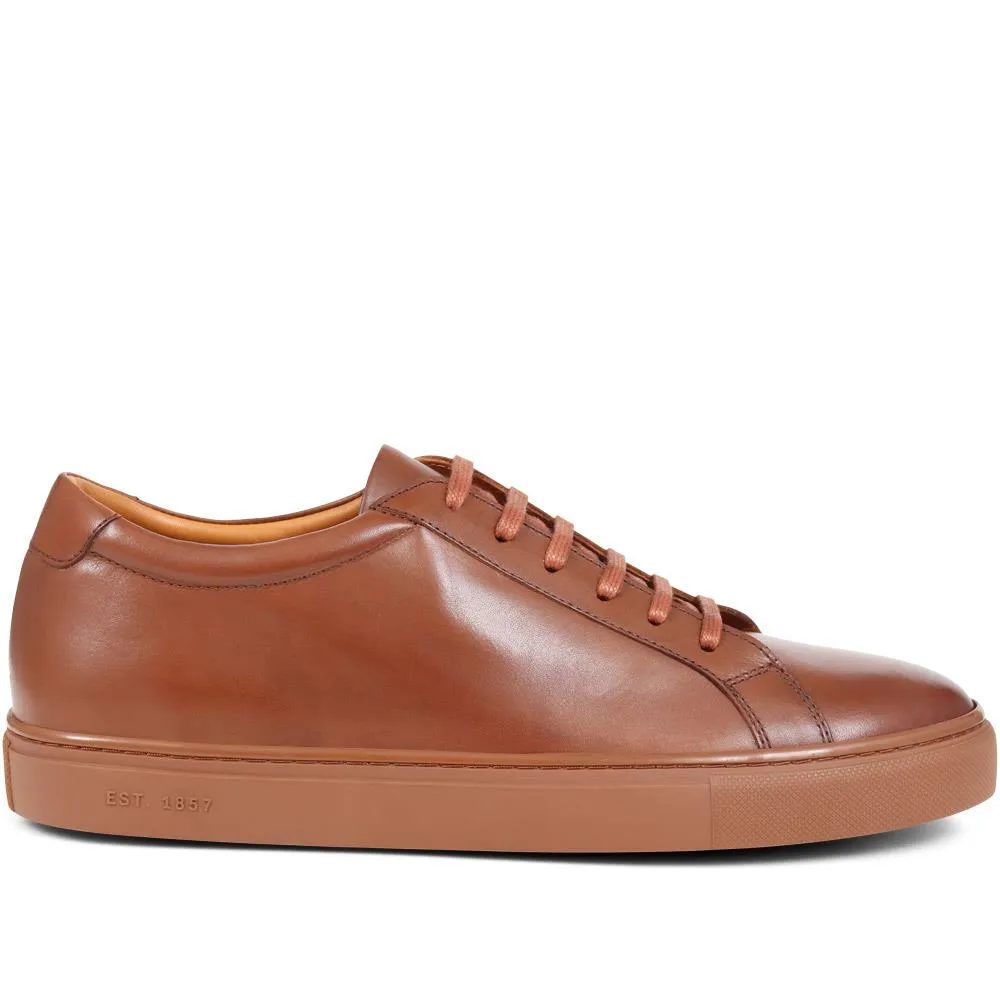 Sutton Leather Sneakers / 320 905