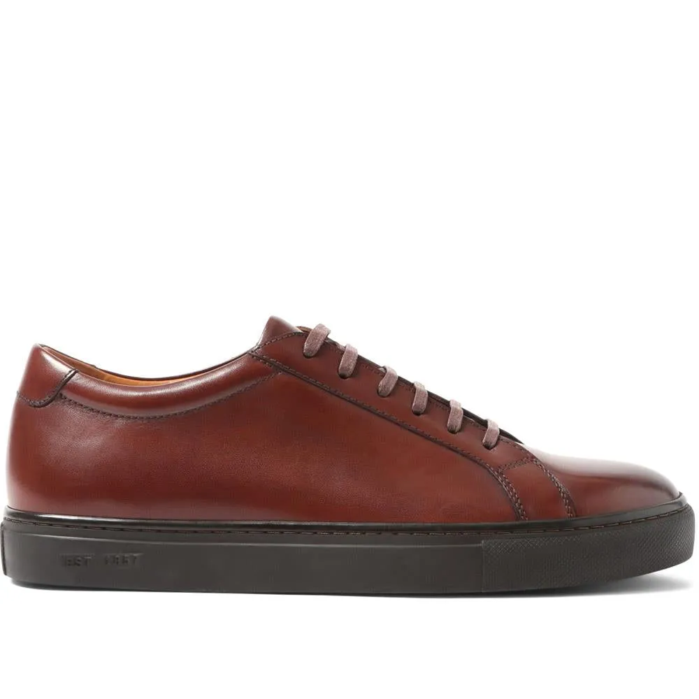 Sutton Leather Sneakers / 320 905