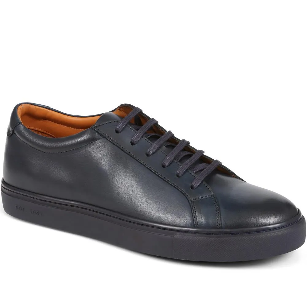 Sutton Leather Sneakers / 320 905