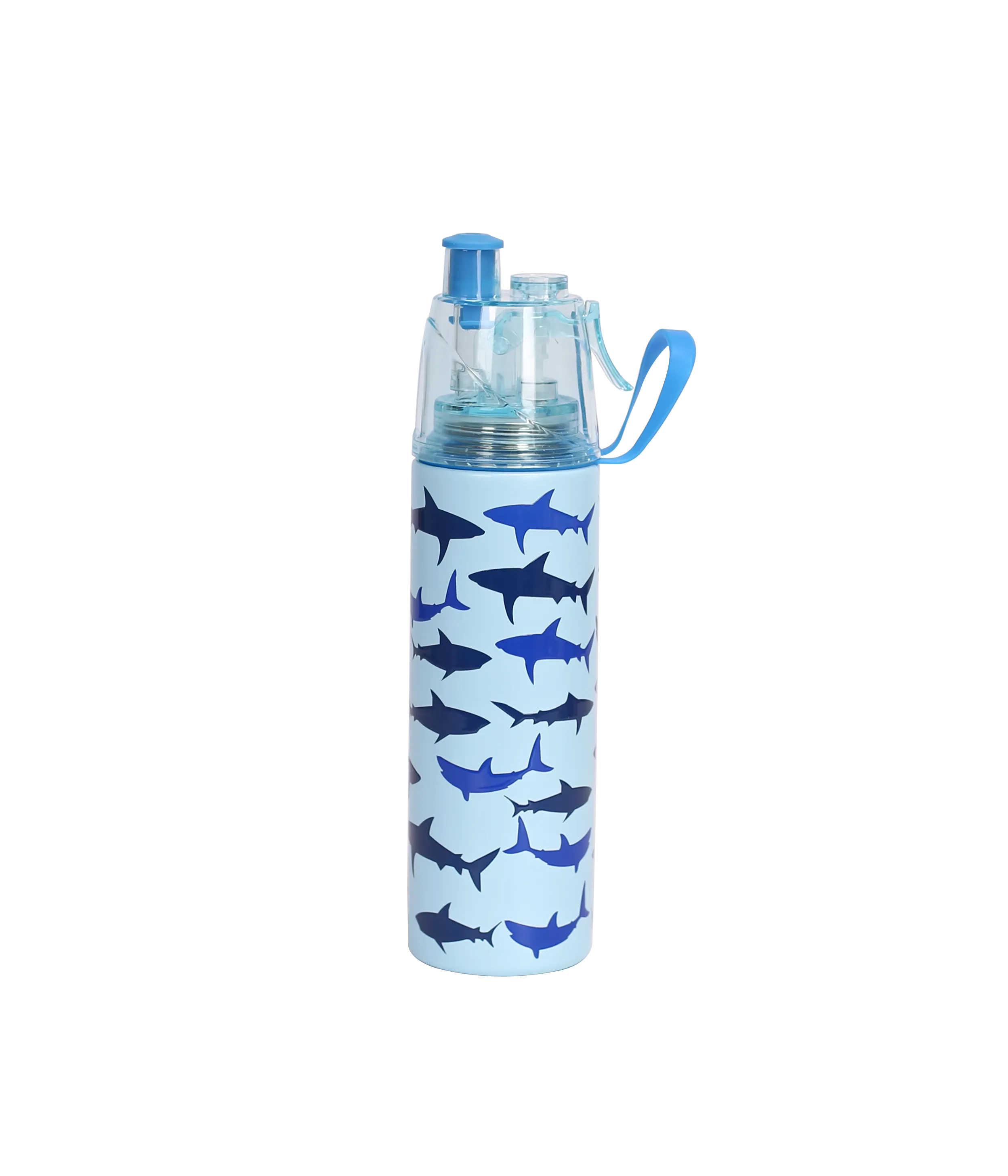 SWEN Insulated Stainless Steel Blue Color Mist Bottle- 500 ml