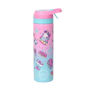 SWEN Insulated Stainless Steel Pink Color Mist Bottle- 520 ml