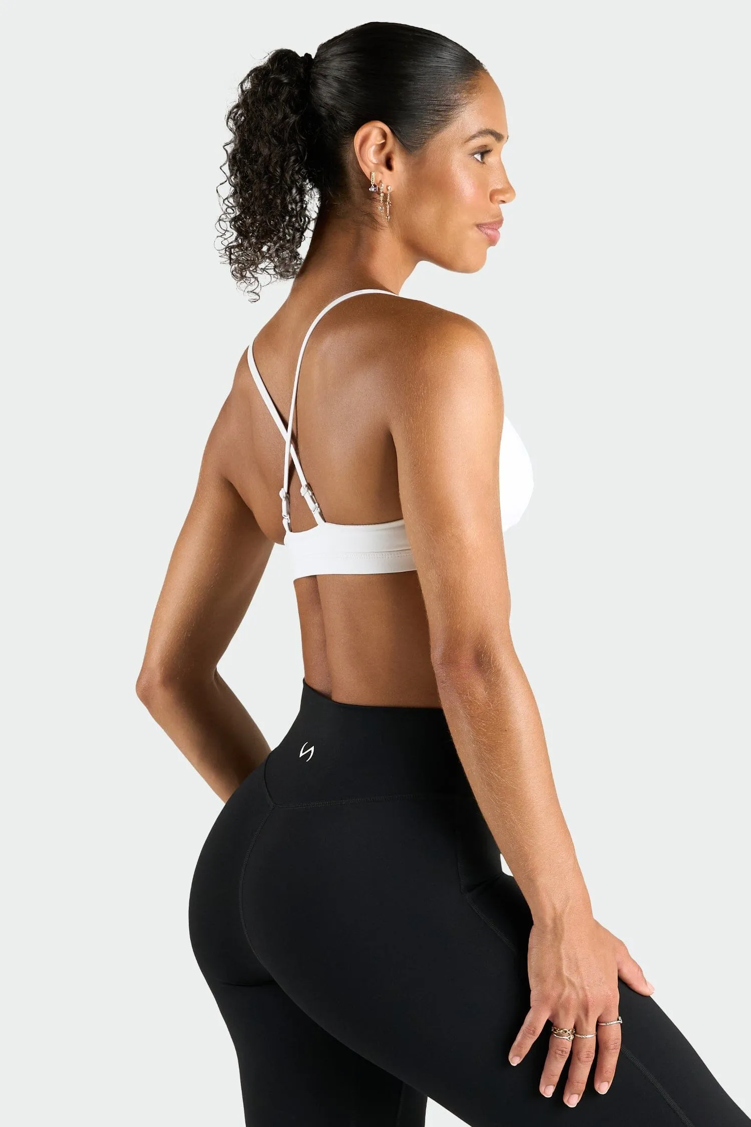 Tempo Front Clasp Sports Bra