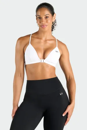 Tempo Front Clasp Sports Bra