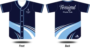 TERRIGAL PHYSIE CLUB - Baseball Jersey