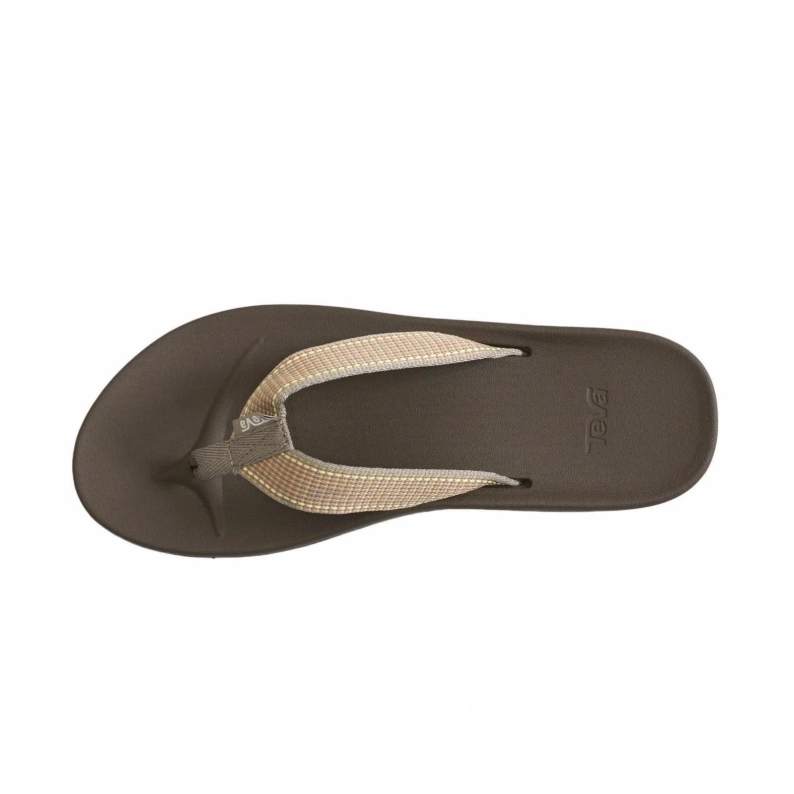 Teva Azure Flip Avalon Taupe Flip Flops