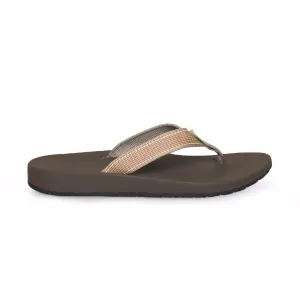 Teva Azure Flip Avalon Taupe Flip Flops