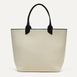 The Lightweight Tote - Mist and Ivory