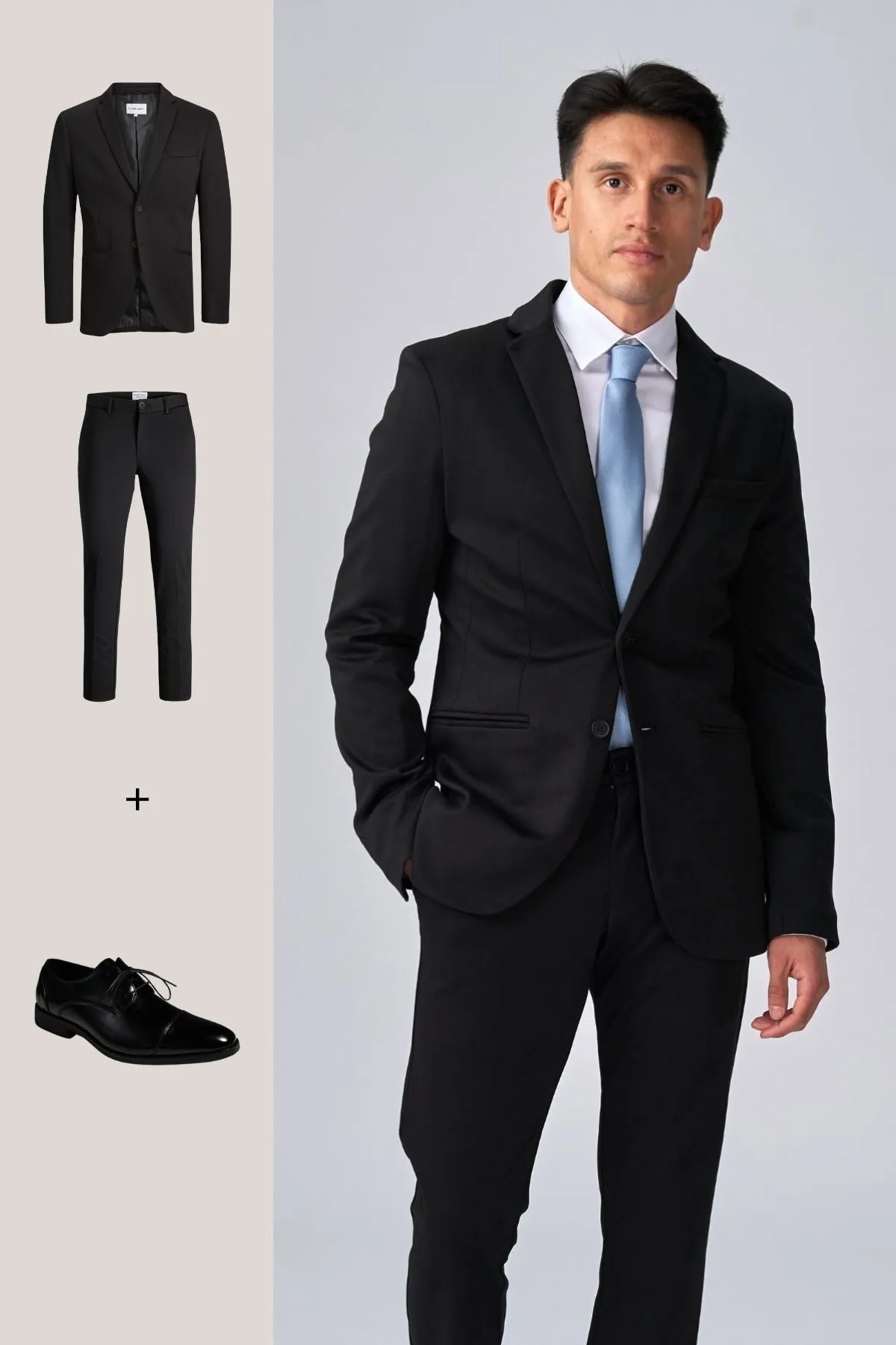 The Original Performance Suit   Derby Shoes - Package Deal