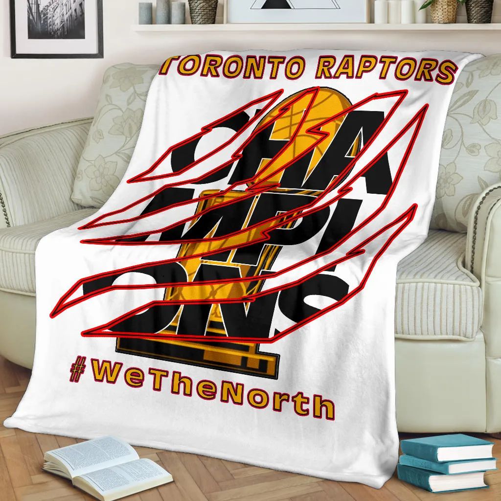 Toronto Raptors Premium Blanket