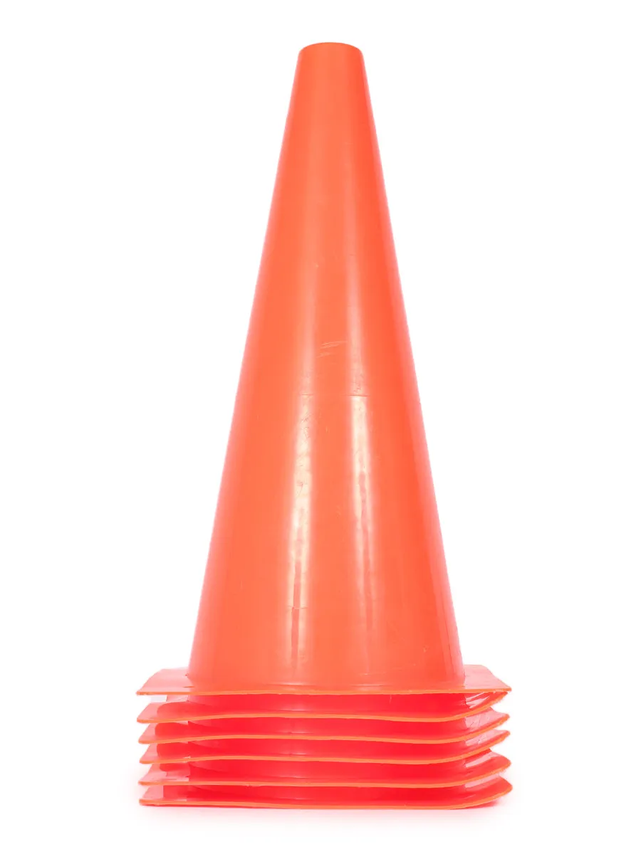 Training Cones - Set of 6