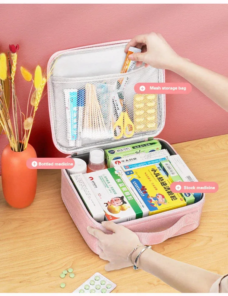 Travel Medical First Aid Storage Bag