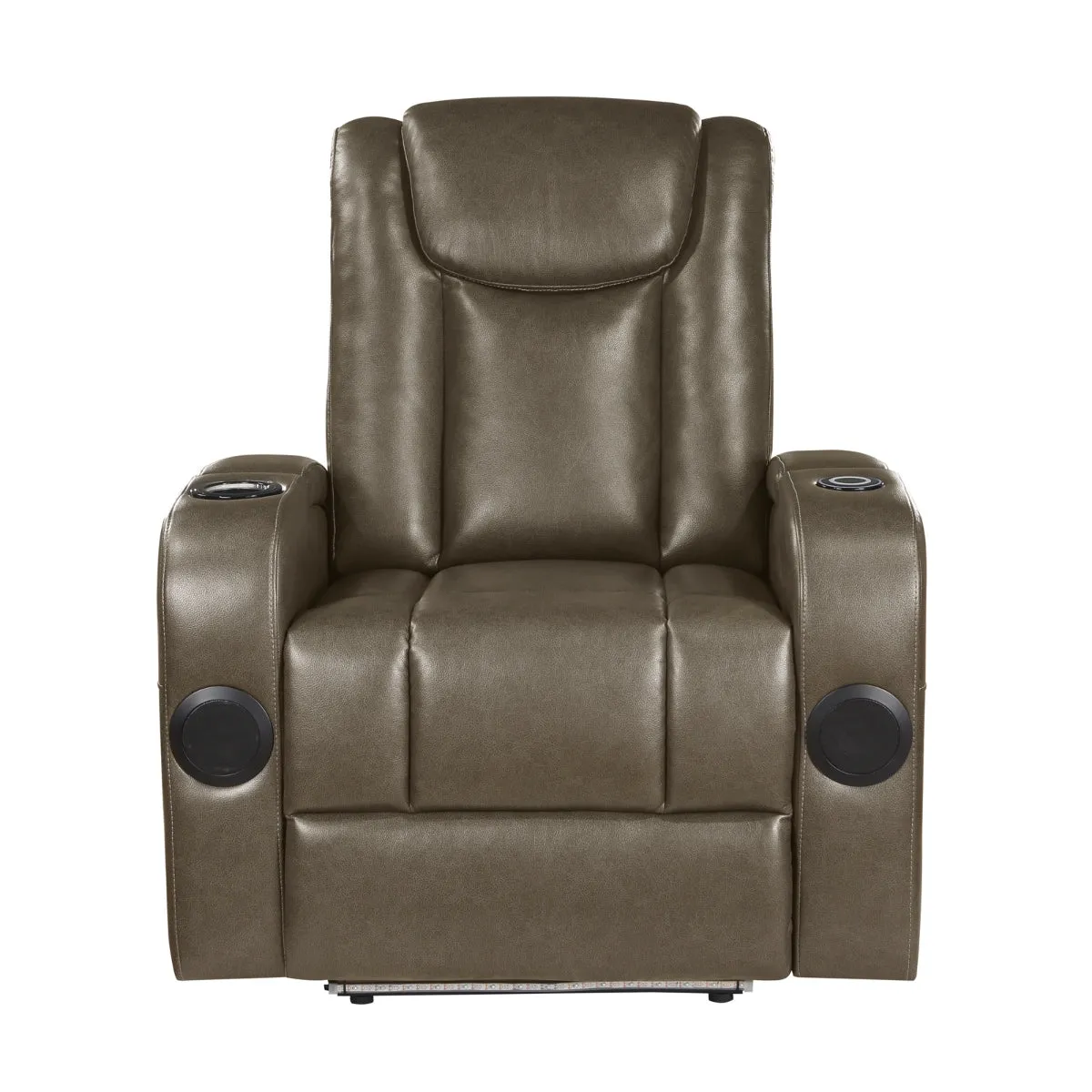 Turbo II Power Recliner with Wireless Charging, USB Port, Cooling Cupholder, and LED Lighting