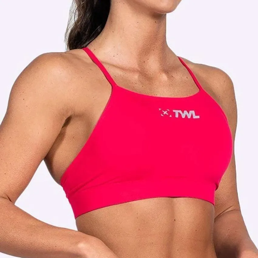 TWL - Women's Fleet Bra - CERISE