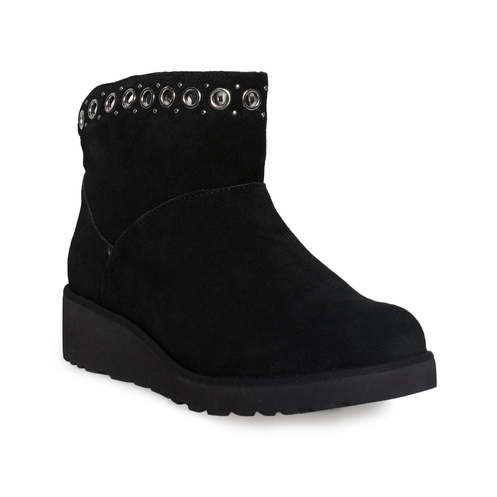 UGG Riley Black Boots