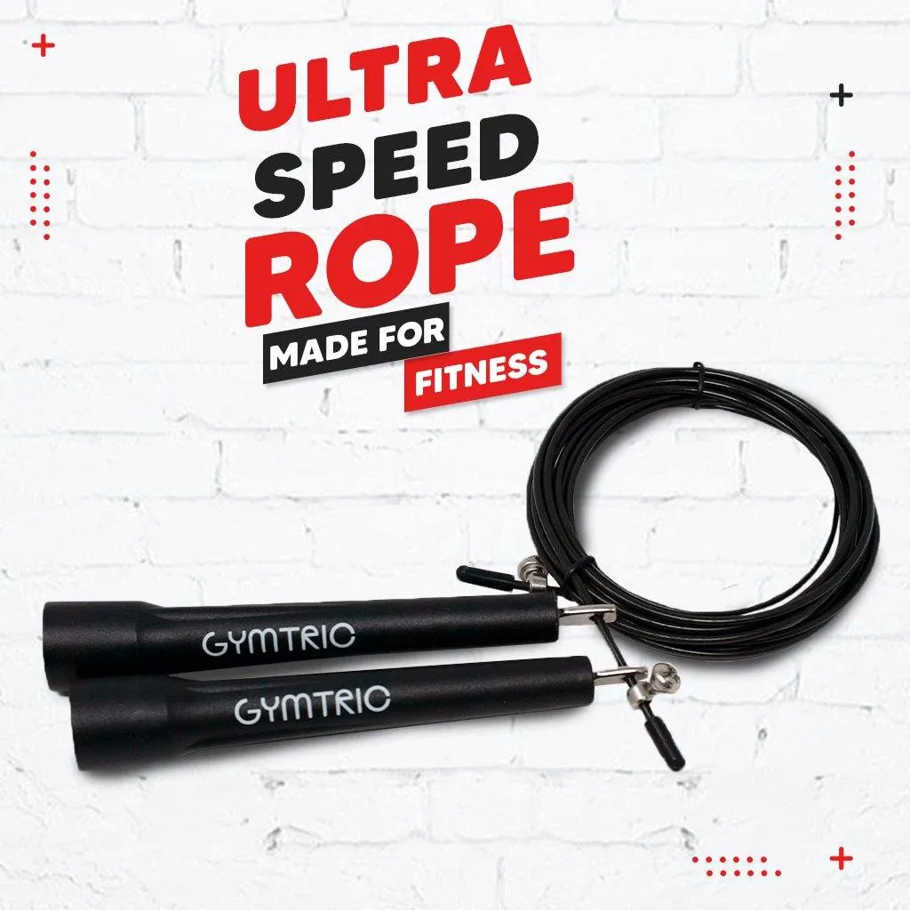 Ultra Speed Rope by RingMaster Sports