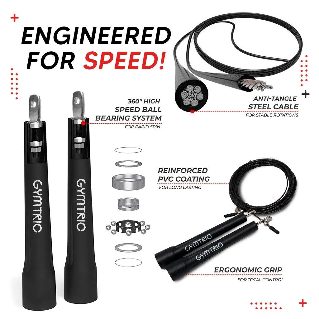 Ultra Speed Rope by RingMaster Sports