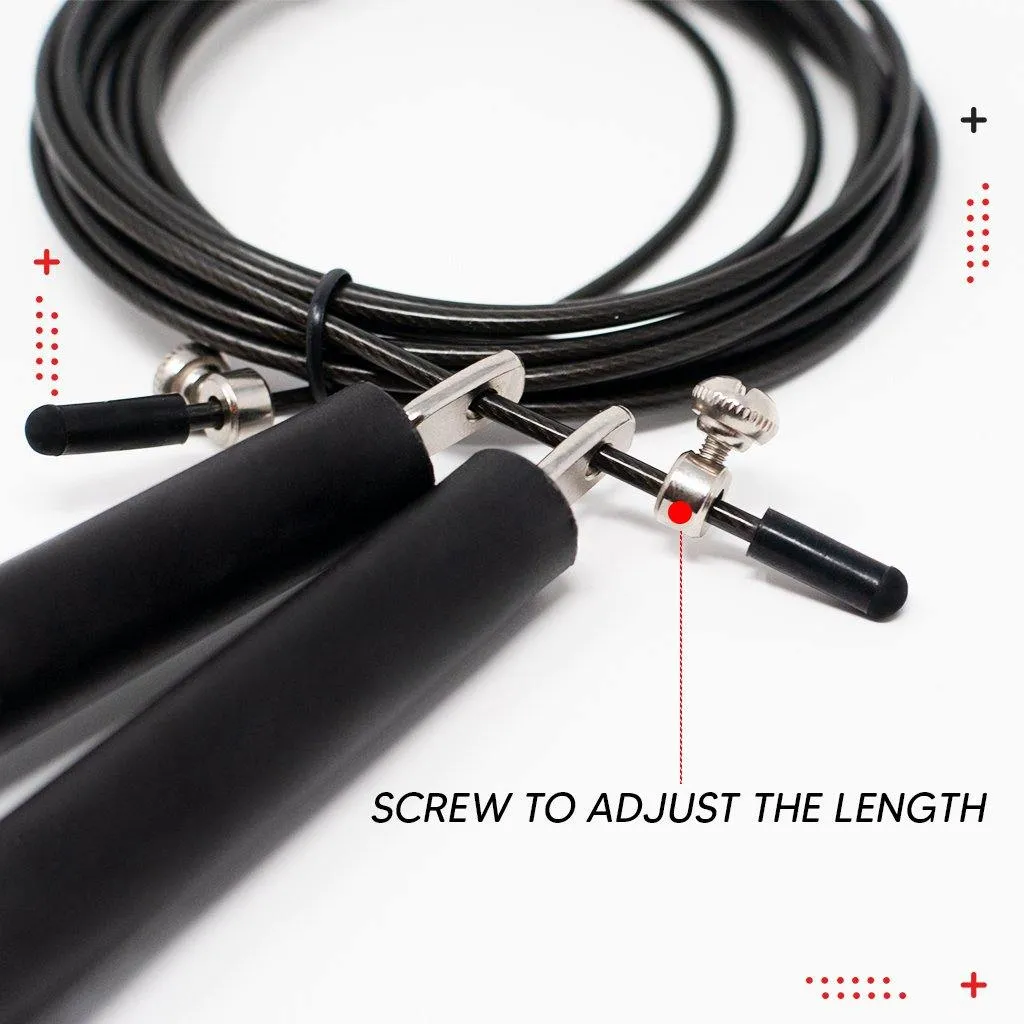 Ultra Speed Rope by RingMaster Sports