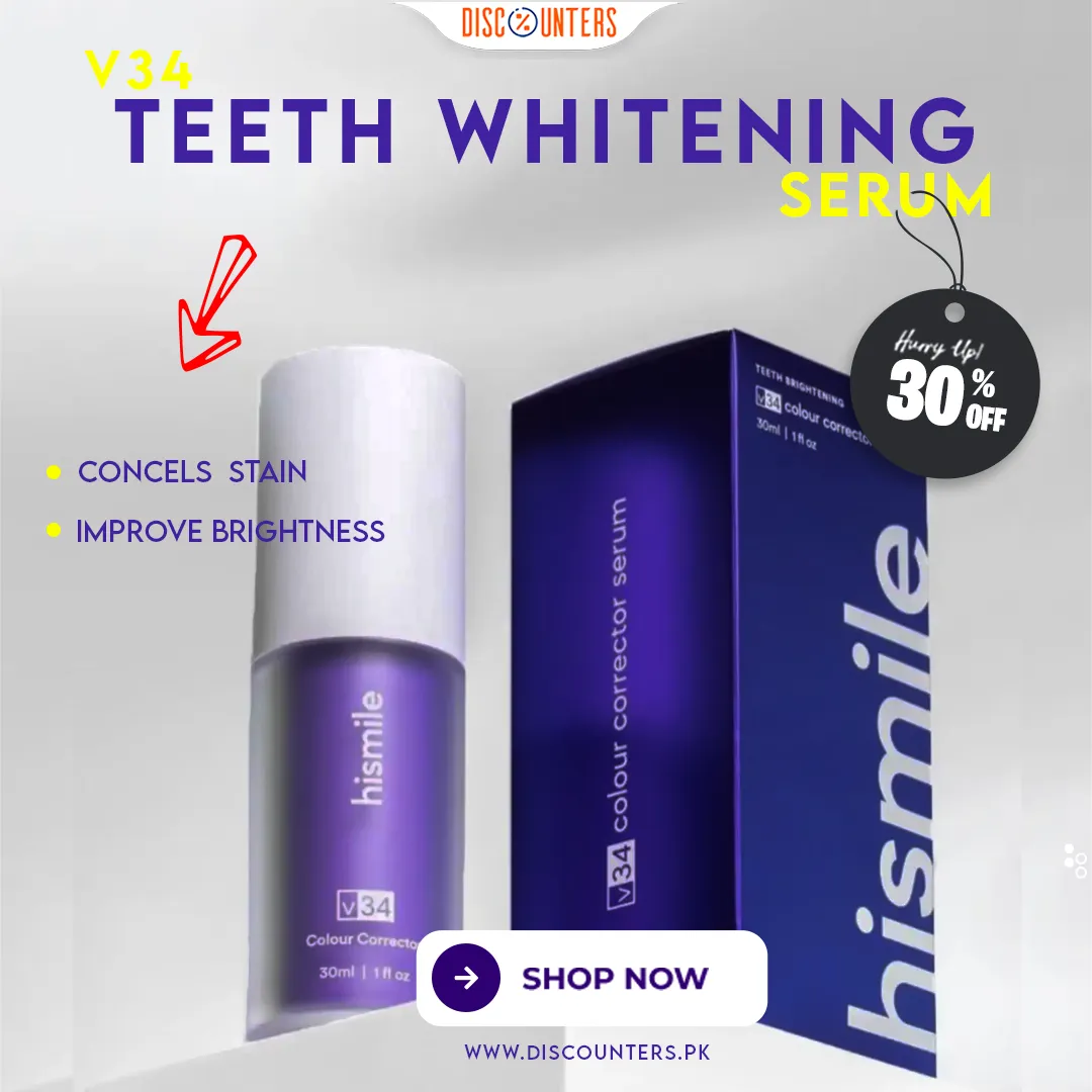 V34 Teeth Whitening Serum