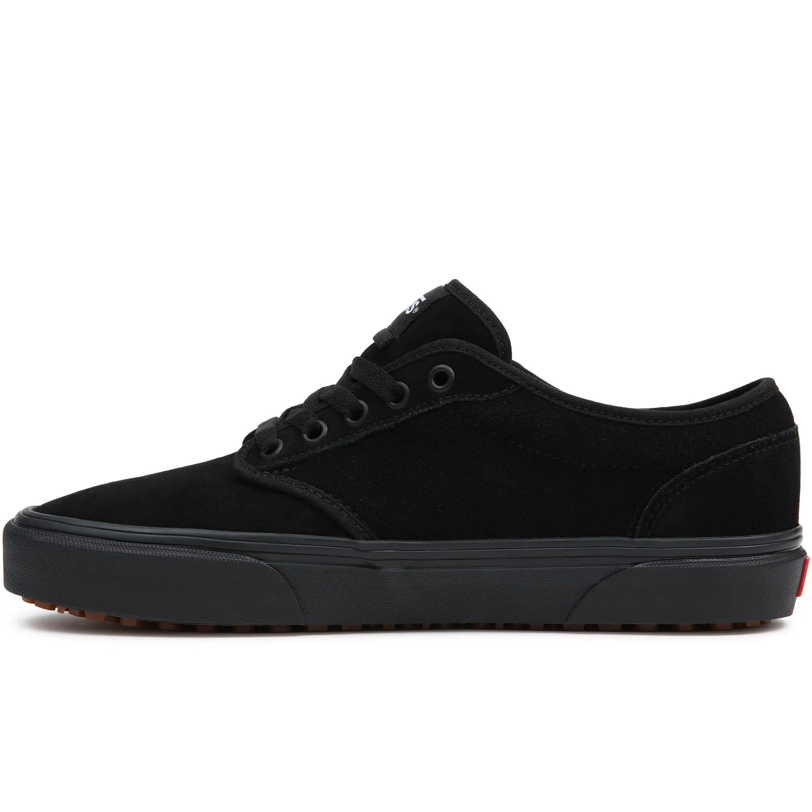 Vans Mens Atwood VansGuard Low Rise Lace Up Suede Trainers - Black