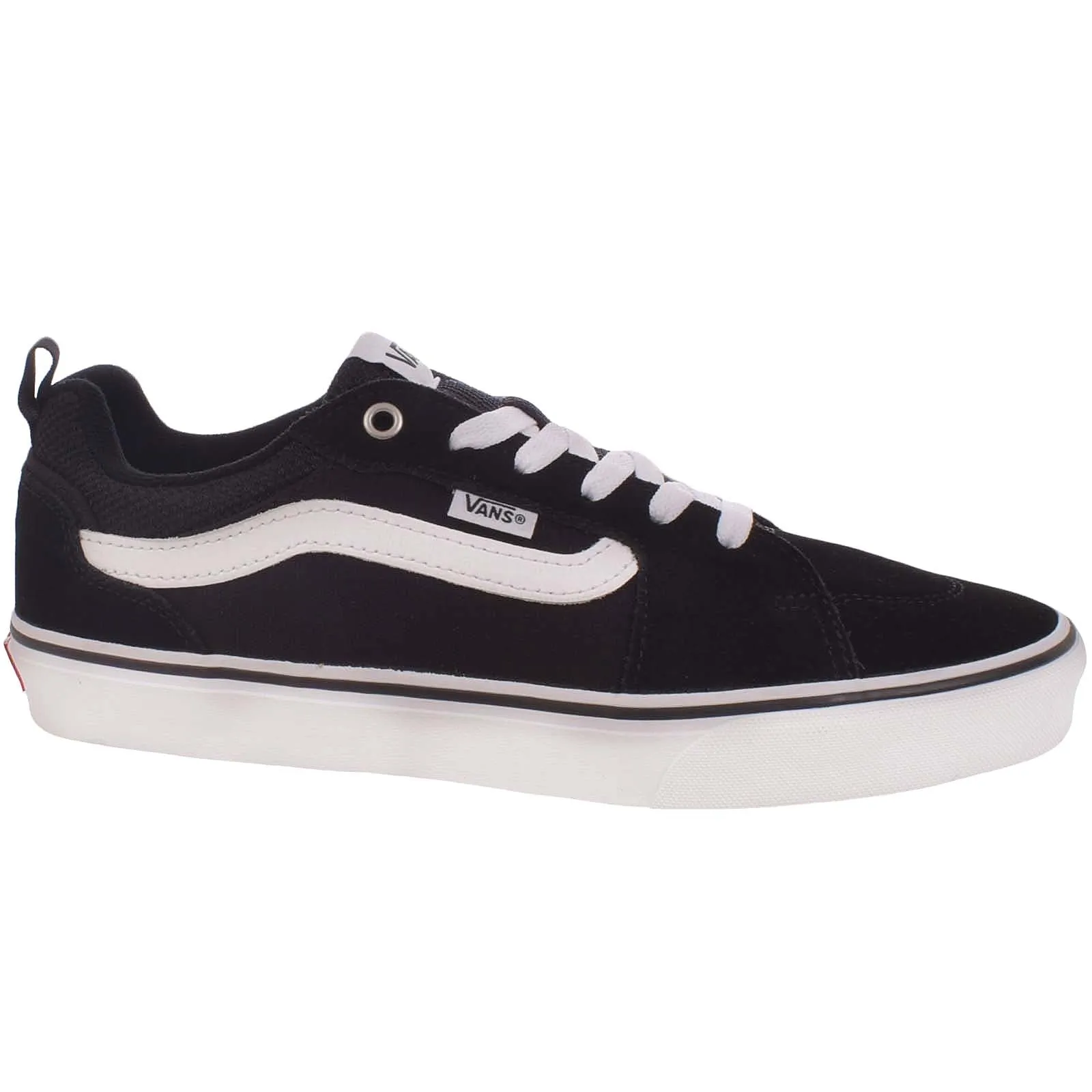 Vans Mens Filmore Low Trainers - Black/White