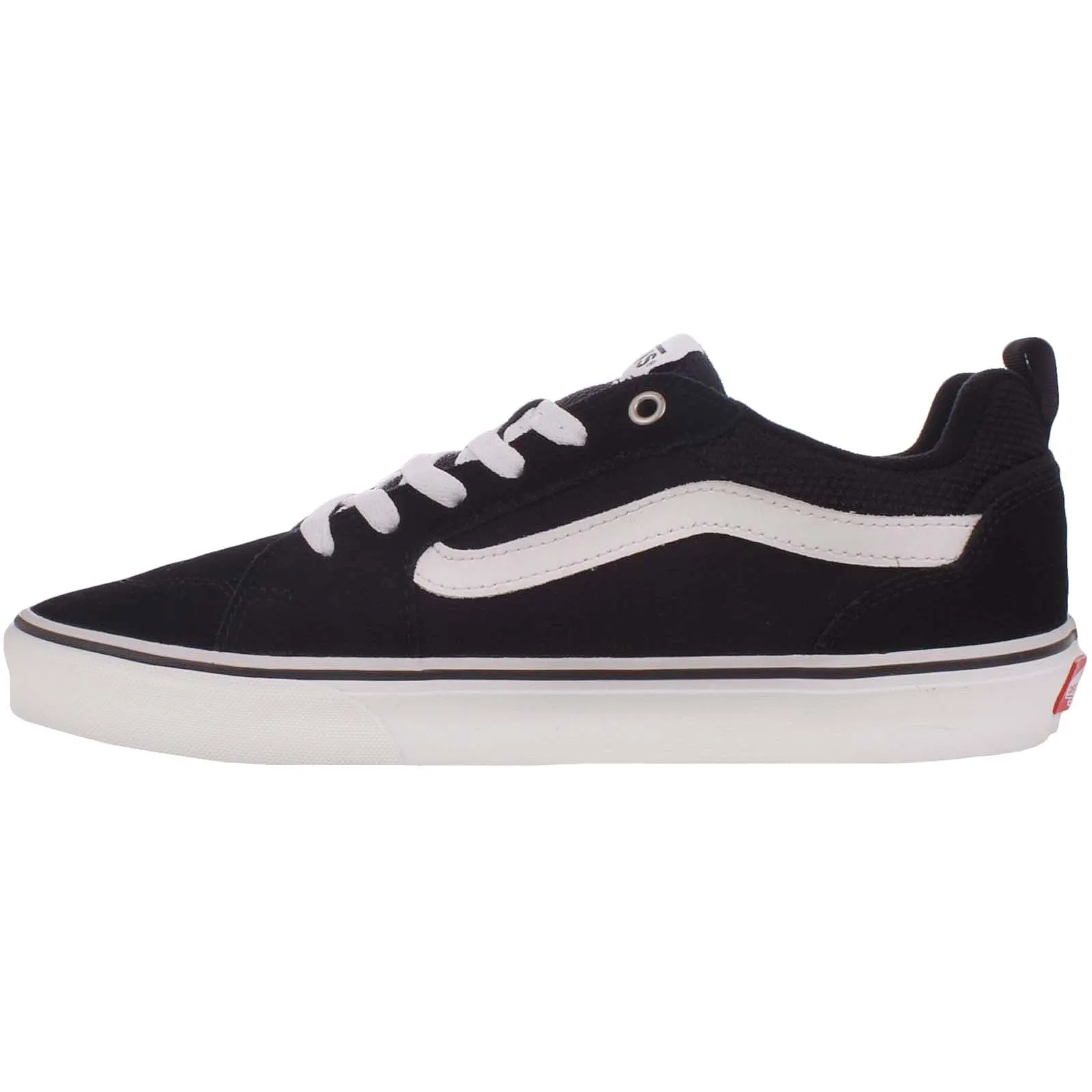 Vans Mens Filmore Low Trainers - Black/White