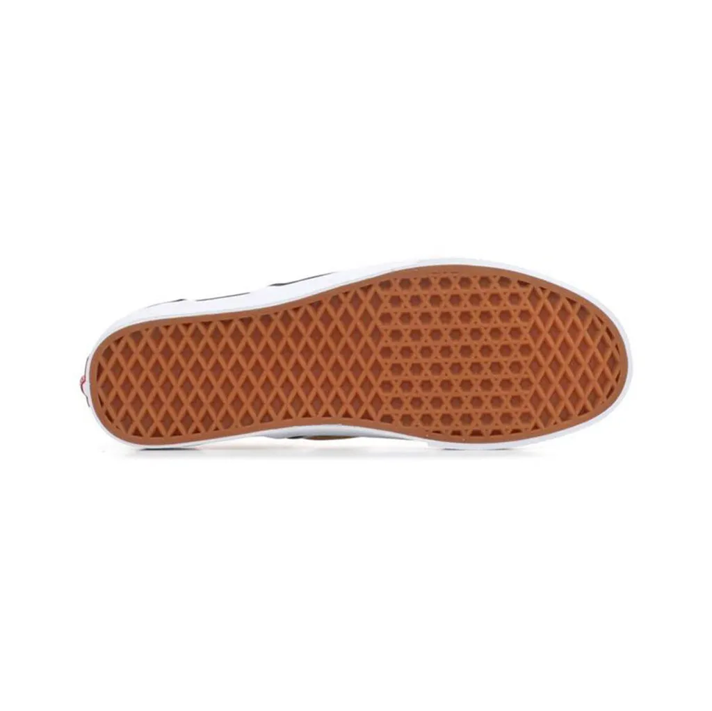 Vans Slip On - Checkerboard Ochre/White