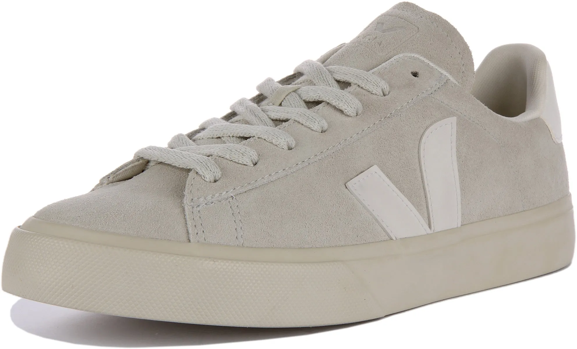 Veja Campo Suede In Natural For Women