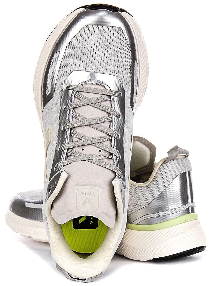 Veja Impala Engineer In Grey Silver For Women