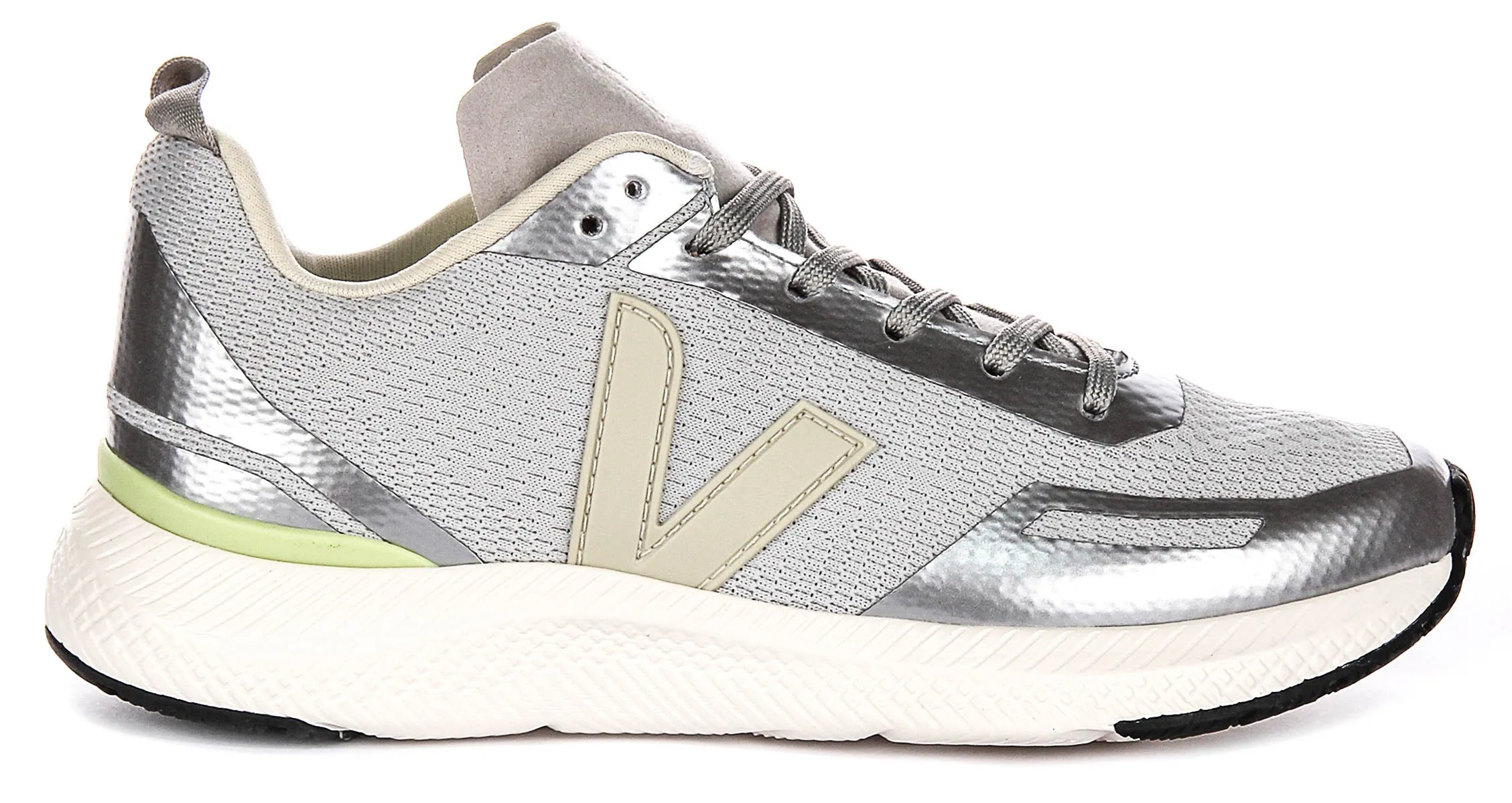 Veja Impala Engineer In Grey Silver For Women