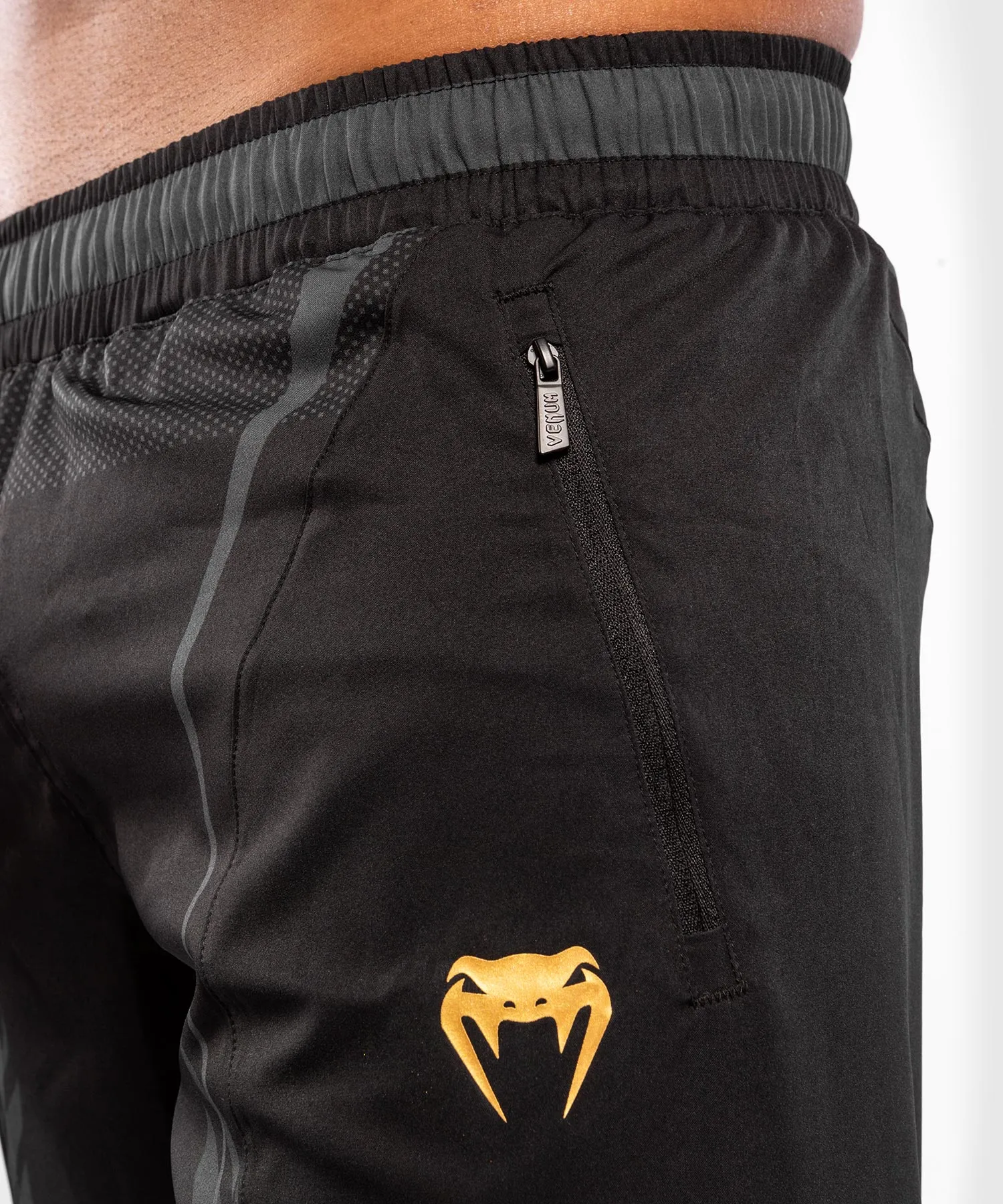 Venum Athletics Training Shorts – Black/Gold