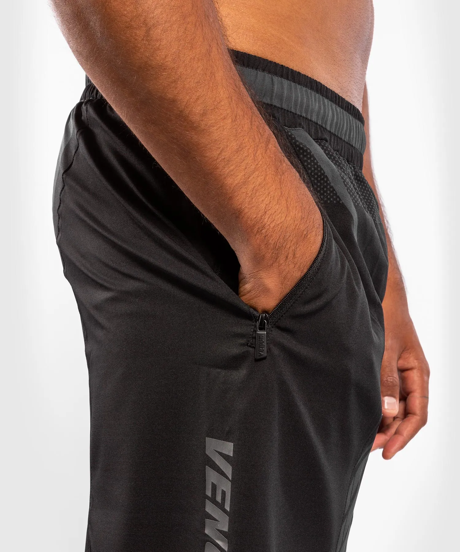 Venum Athletics Training Shorts – Black/Gold