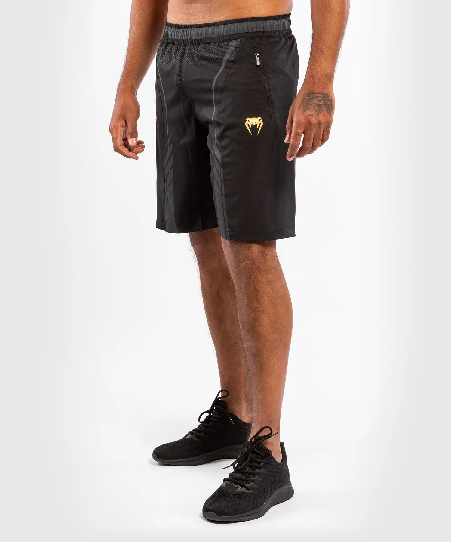 Venum Athletics Training Shorts – Black/Gold