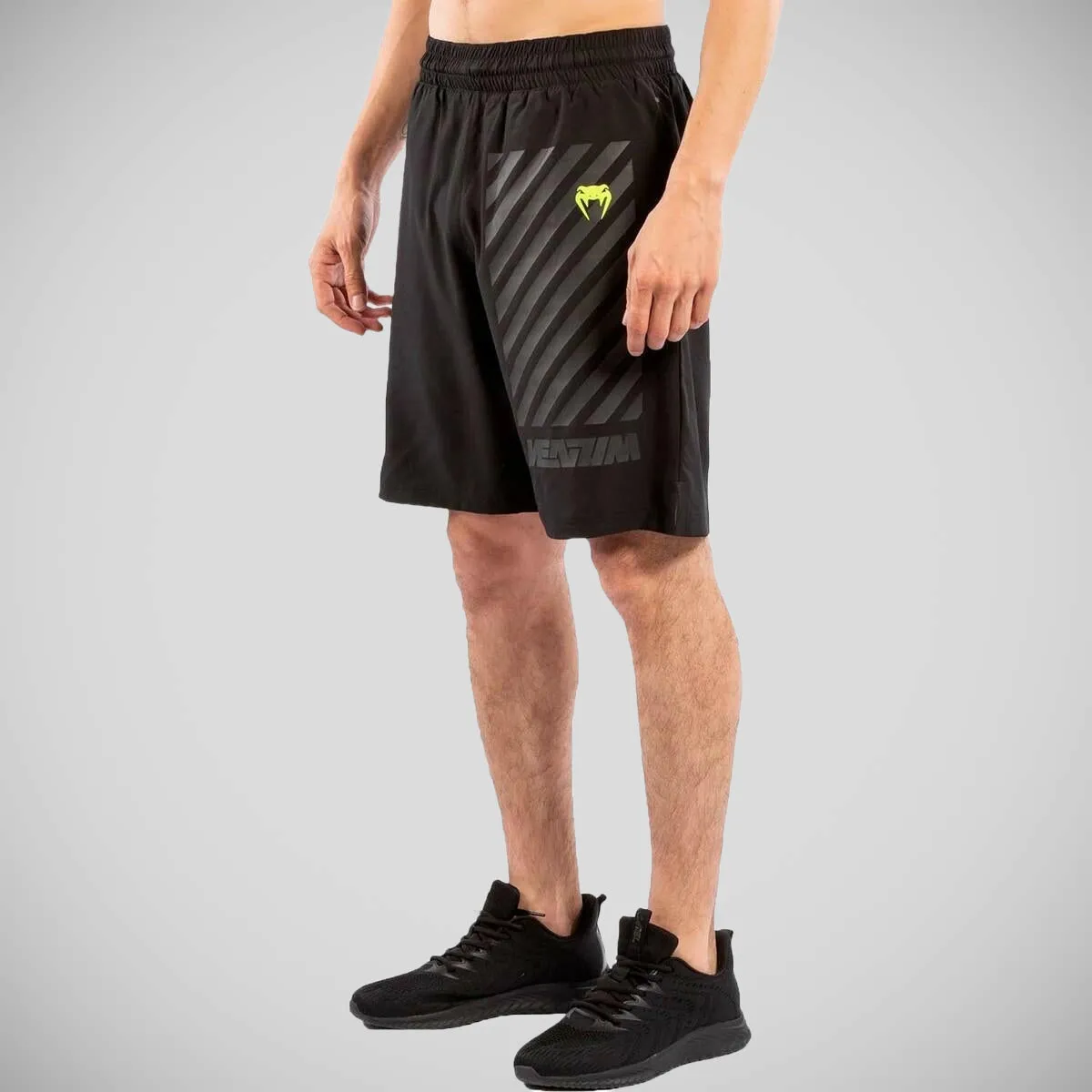 Venum Stripes Training Shorts Black