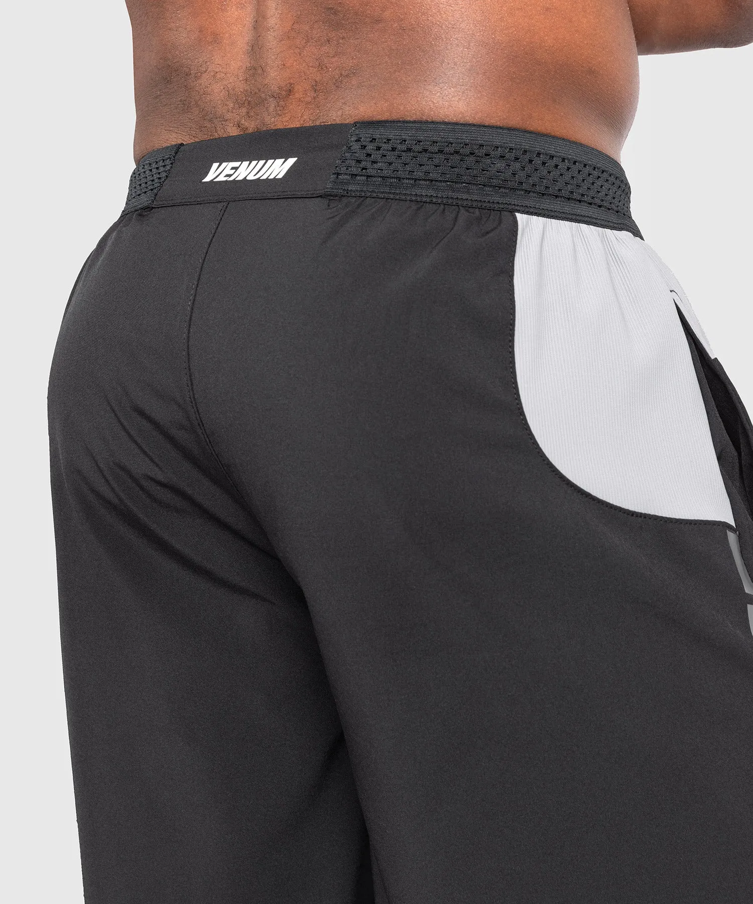 Venum Tempest Men's Training Shorts - Black/Grey