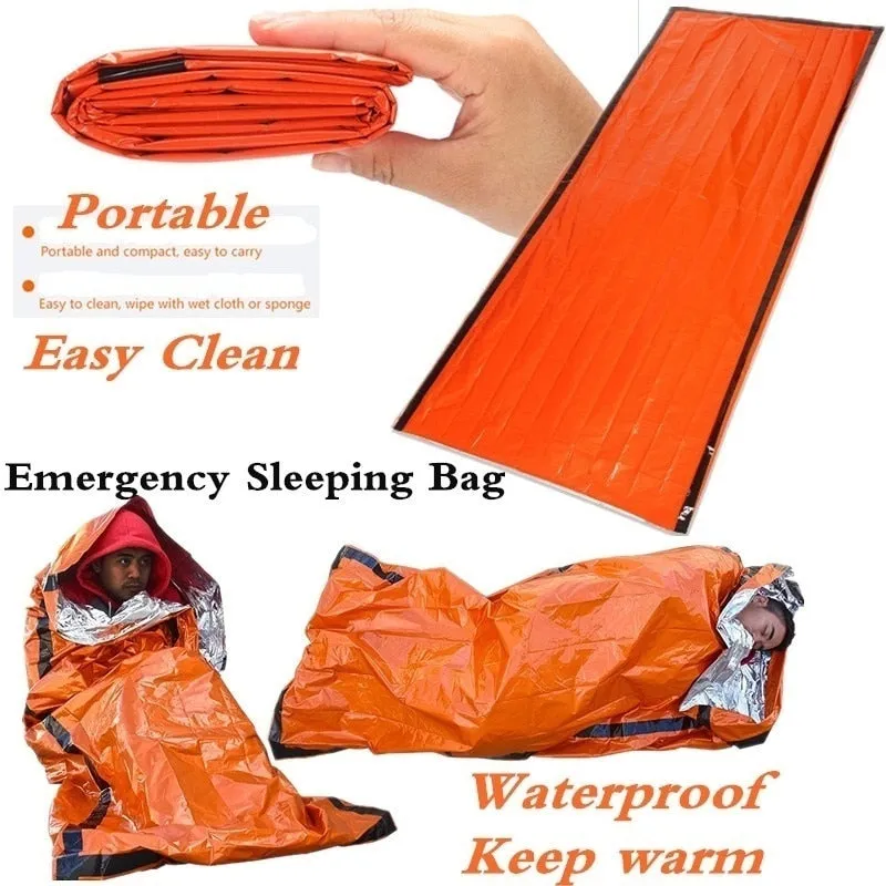 Waterproof Lightweight Thermal Emergency Sleeping Bag