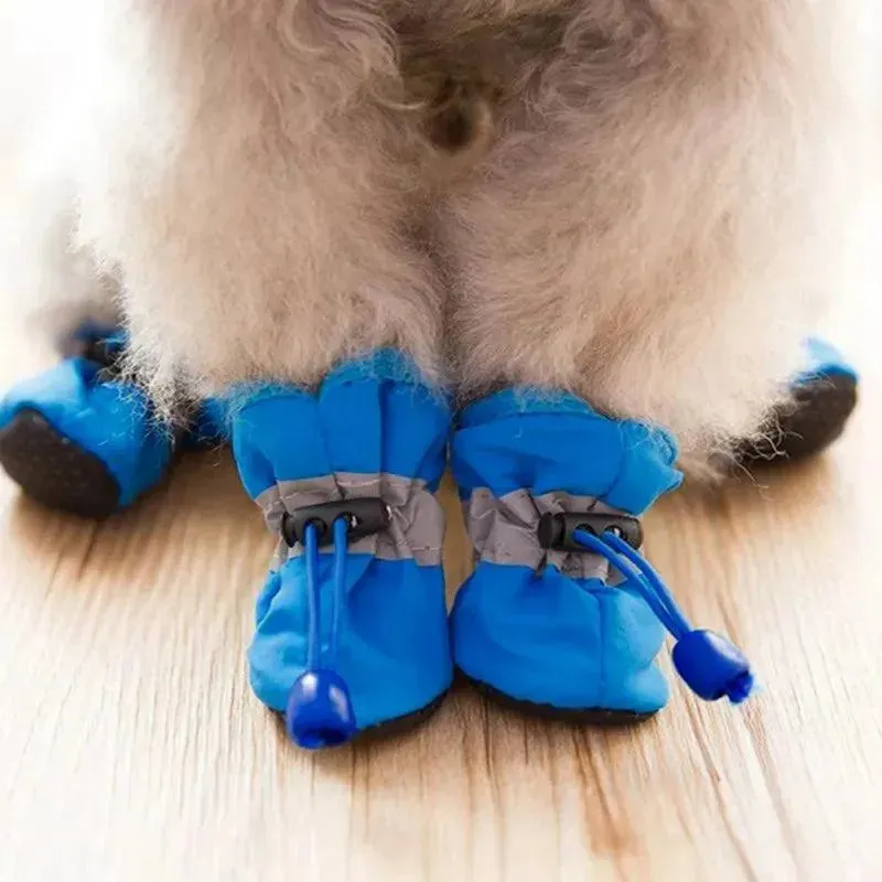 Waterproof Winter Dog Boots