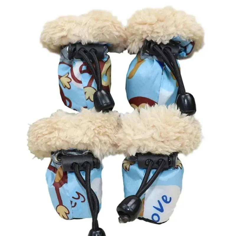 Waterproof Winter Dog Boots