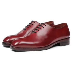 Wholecut Oxford - Wine Red